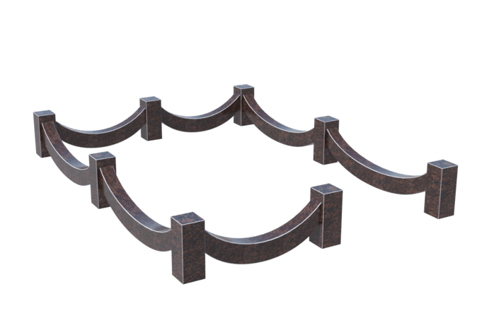 Цоколи на могилу в Санкт-Петербурге | Цоколь на могилу №0025