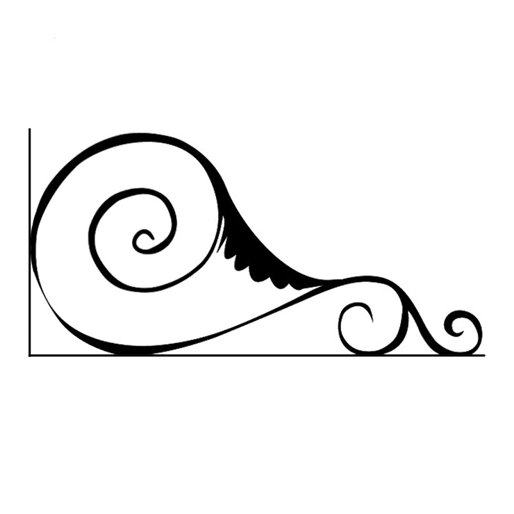 Кованые изделия в Санкт-Петербурге | Кованый уголок УГ.010