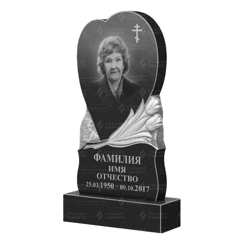 Гранитные памятники в Санкт-Петербурге | Гранитный памятник ФГ-208