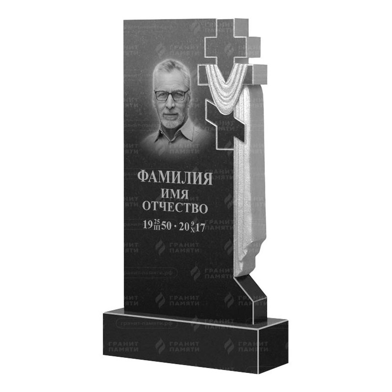 Гранитные памятники в Санкт-Петербурге | Гранитный памятник ФГ-187