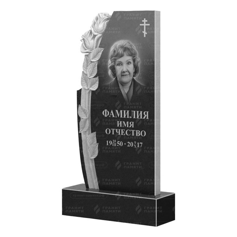 Гранитные памятники в Санкт-Петербурге | Гранитный памятник ФГ-220