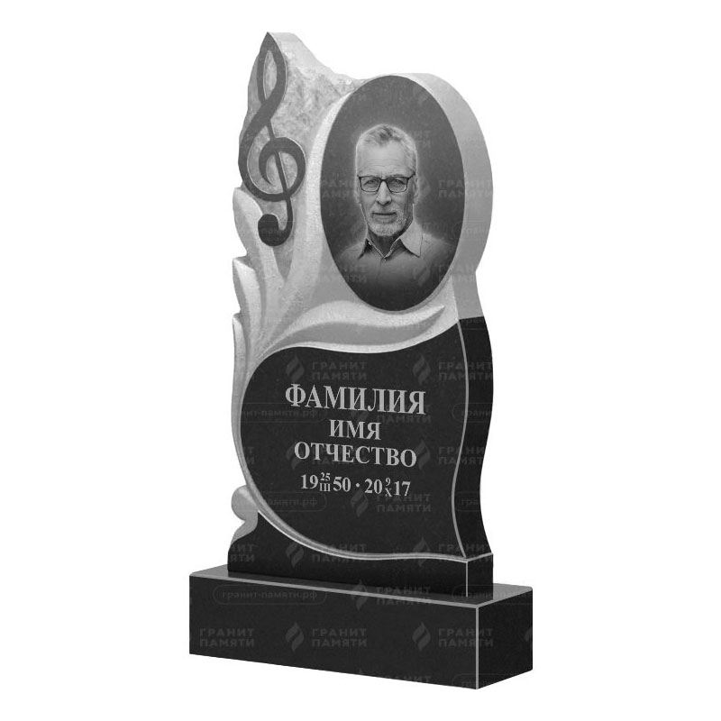 Гранитные памятники в Санкт-Петербурге | Гранитный памятник ФГ-225