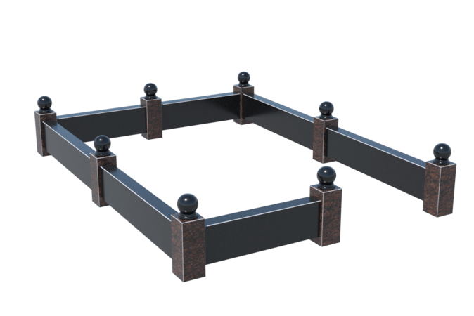 Цоколи на могилу в Санкт-Петербурге | Цоколь на могилу №0035