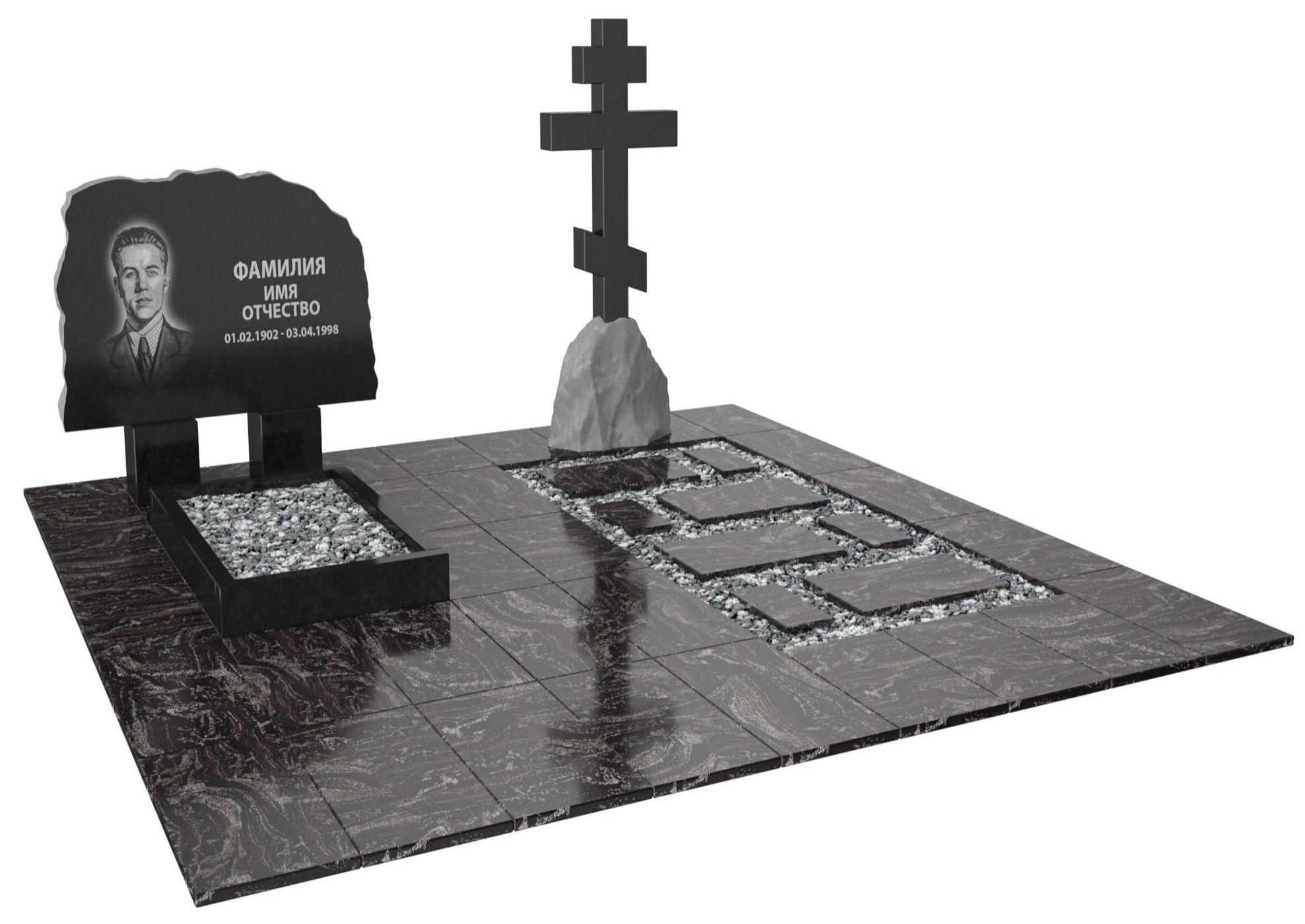 Одинарные мемориальные комплексы в Санкт-Петербурге | Мемориальный комплекс №19