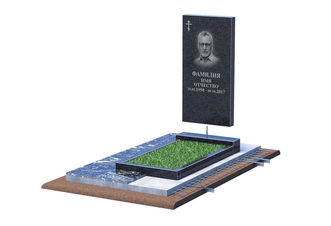 Установка памятника в Санкт-Петербурге