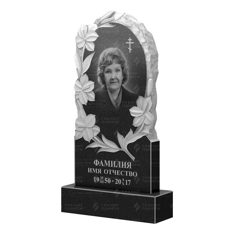 Гранитные памятники в Санкт-Петербурге | Гранитный памятник ФГ-119