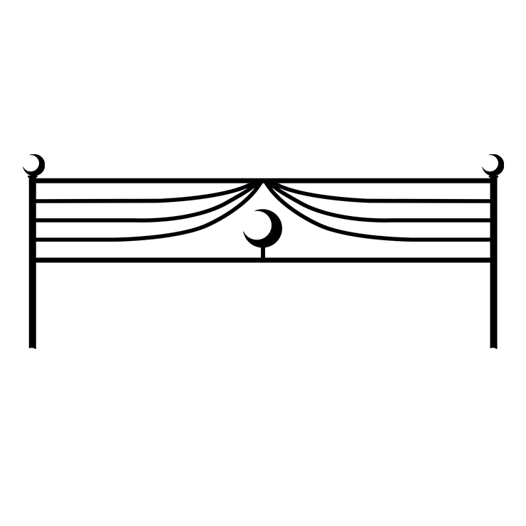 Металлические оградки, столы, скамейки в Санкт-Петербурге | Оградка №10