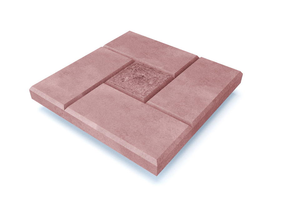 Плитка для облицовки памятников в Санкт-Петербурге | Тротуарная плитка красная