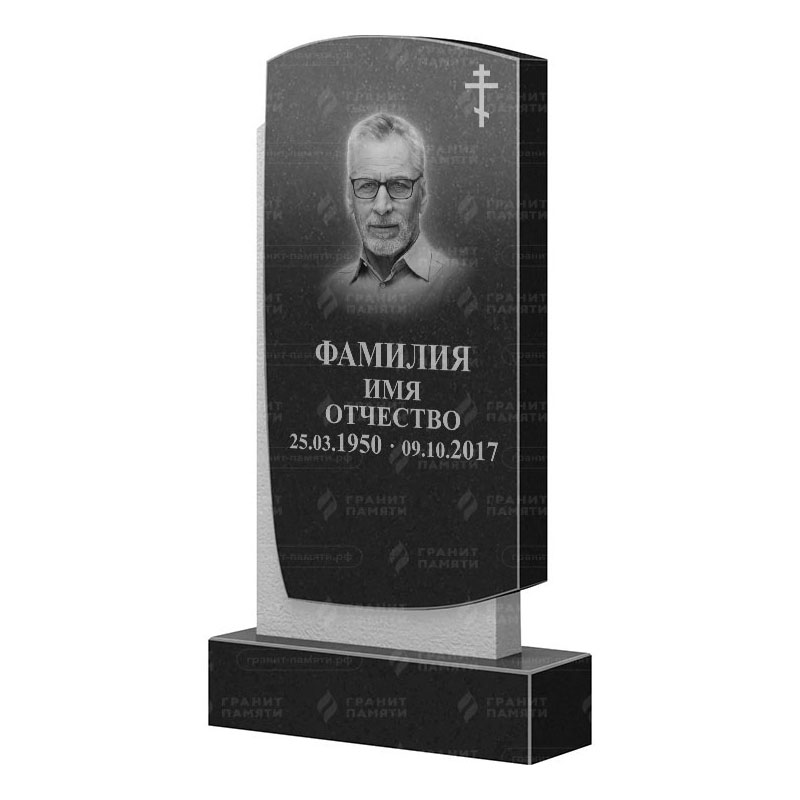 Гранитные памятники в Санкт-Петербурге | Гранитный памятник ФГ-074