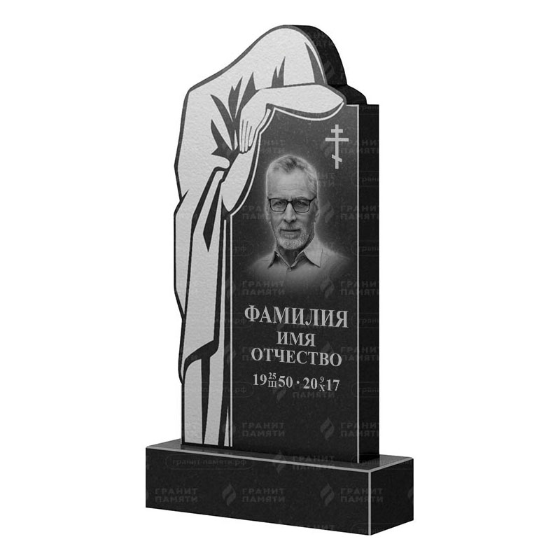 Памятники из гранита фигурные в Санкт-Петербурге | Гранитный памятник ФГ-116