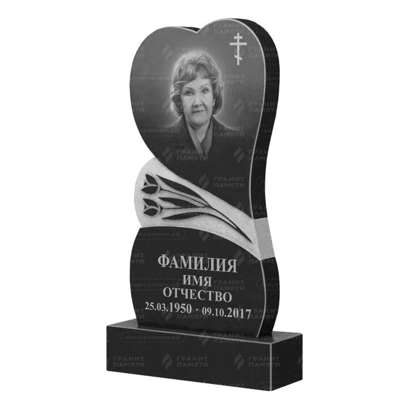 Гранитные памятники в Санкт-Петербурге | Гранитный памятник ФГ-209
