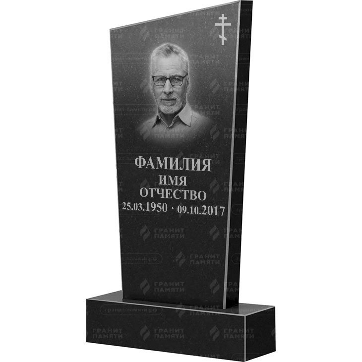 Гранитные памятники в Санкт-Петербурге | Гранитный памятник ФГ-003