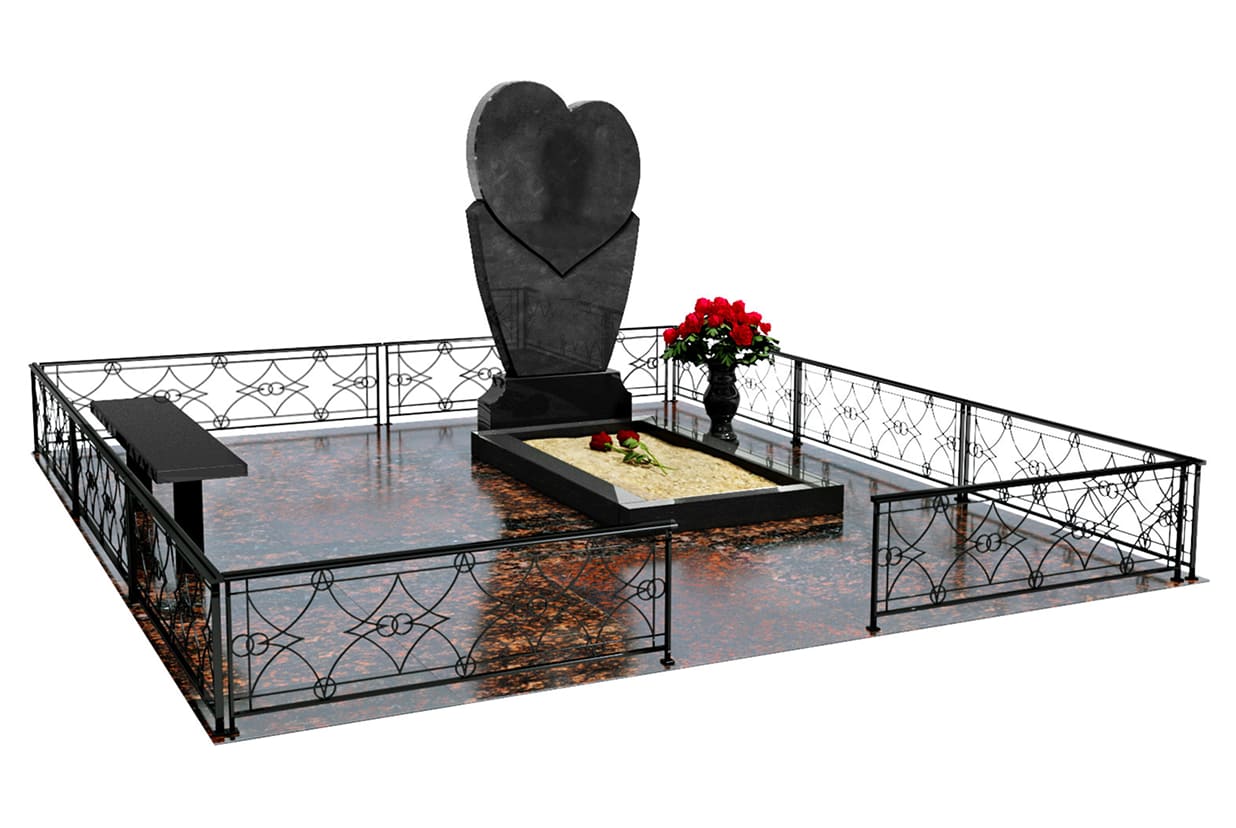 Одинарные мемориальные комплексы в Санкт-Петербурге | Мемориальный комплекс №2