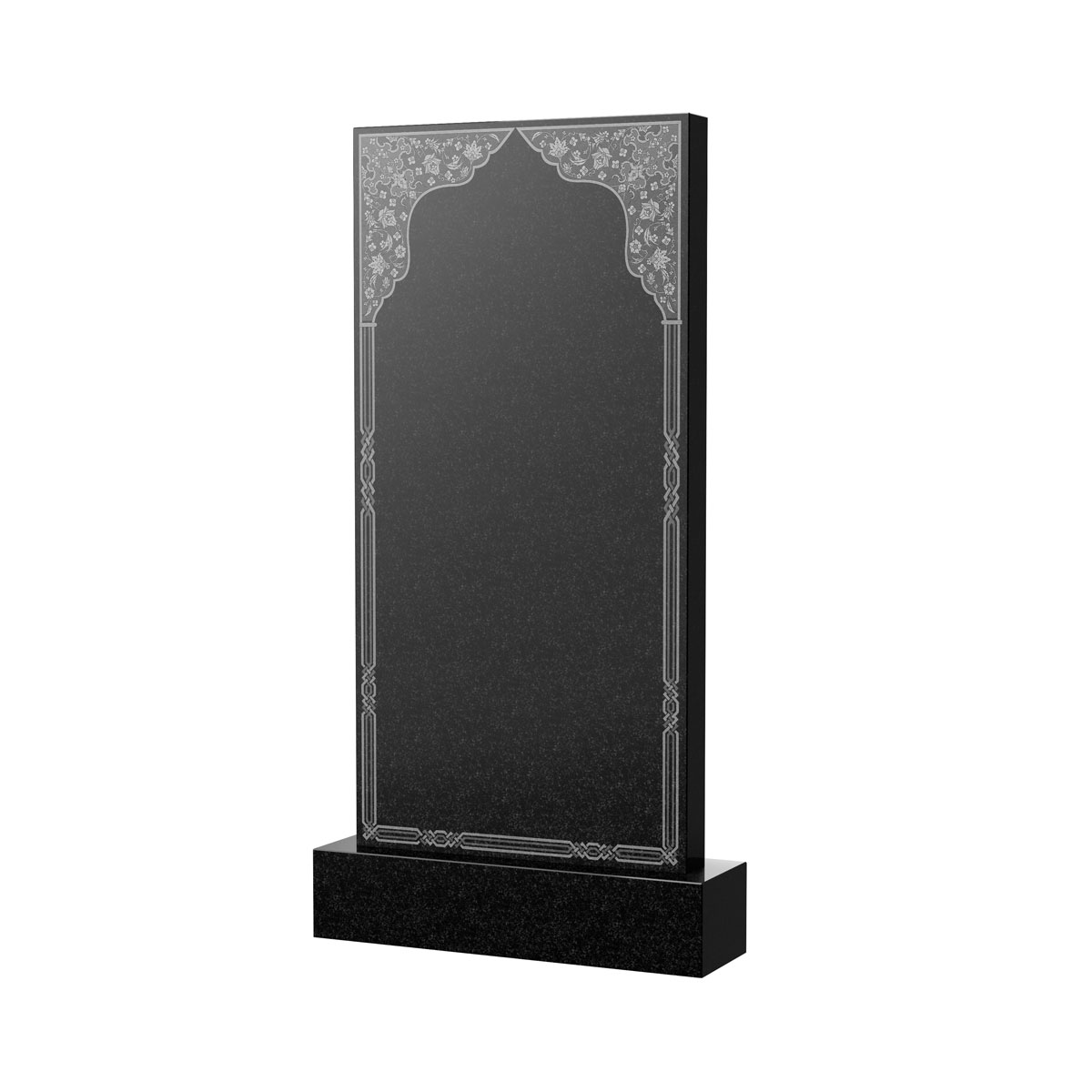 Художественное оформление памятника в Санкт-Петербурге | Художественное оформление на гранитную стелу, рисунок ВХО-042