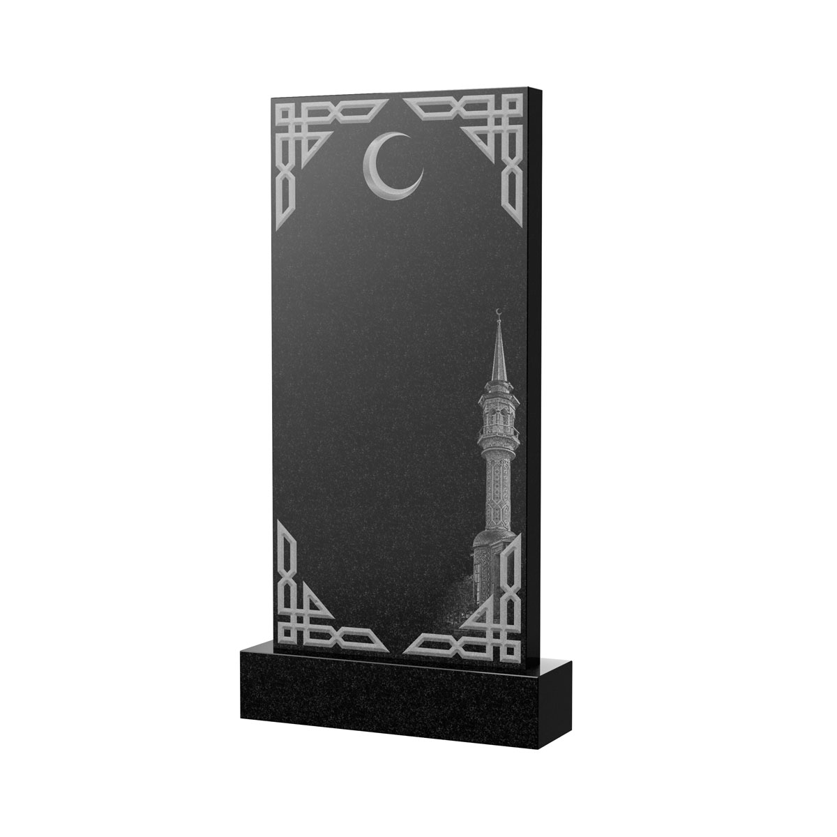 Художественное оформление памятника в Санкт-Петербурге | Художественное оформление на гранитную стелу, рисунок ВХО-040