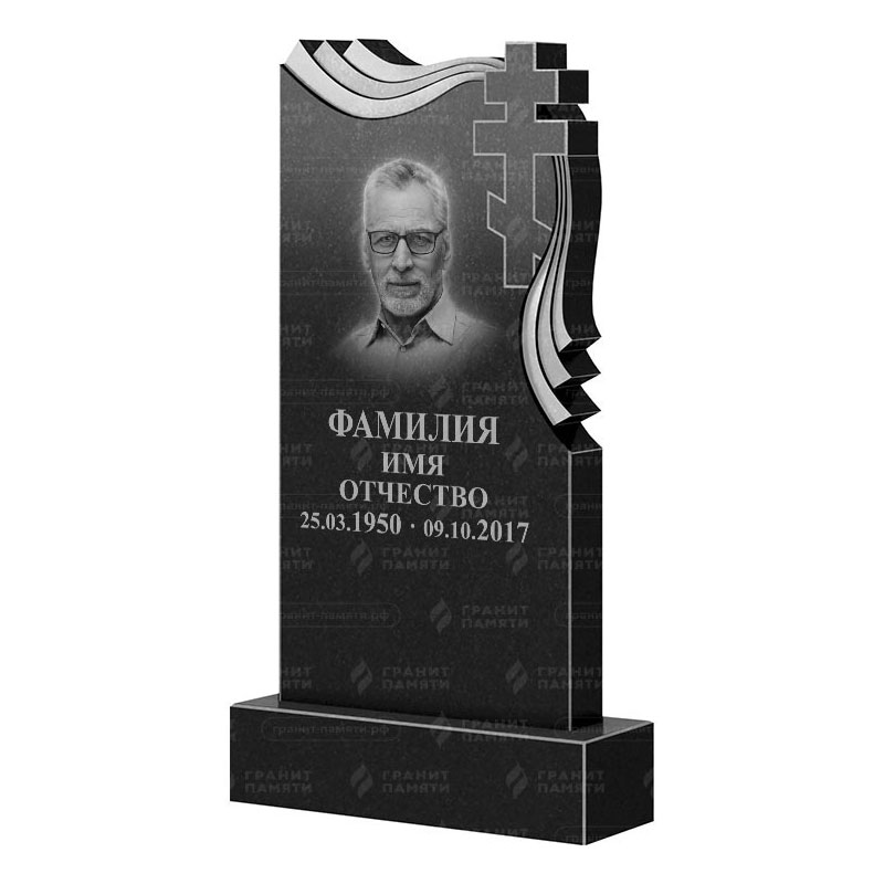 Гранитные памятники в Санкт-Петербурге | Гранитный памятник ФГ-082