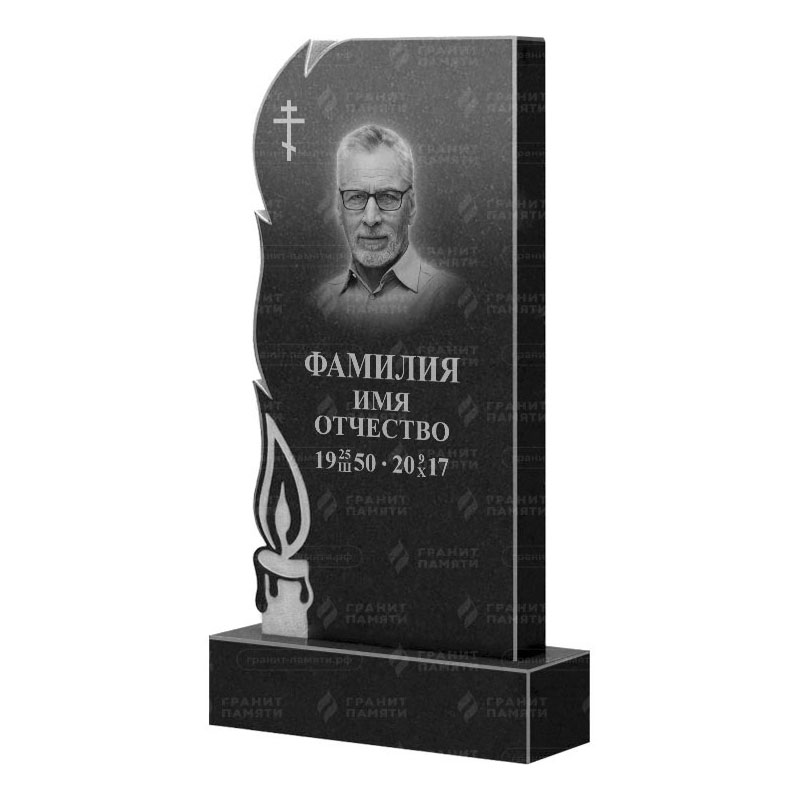 Памятники из гранита фигурные в Санкт-Петербурге | Гранитный памятник ФГ-106