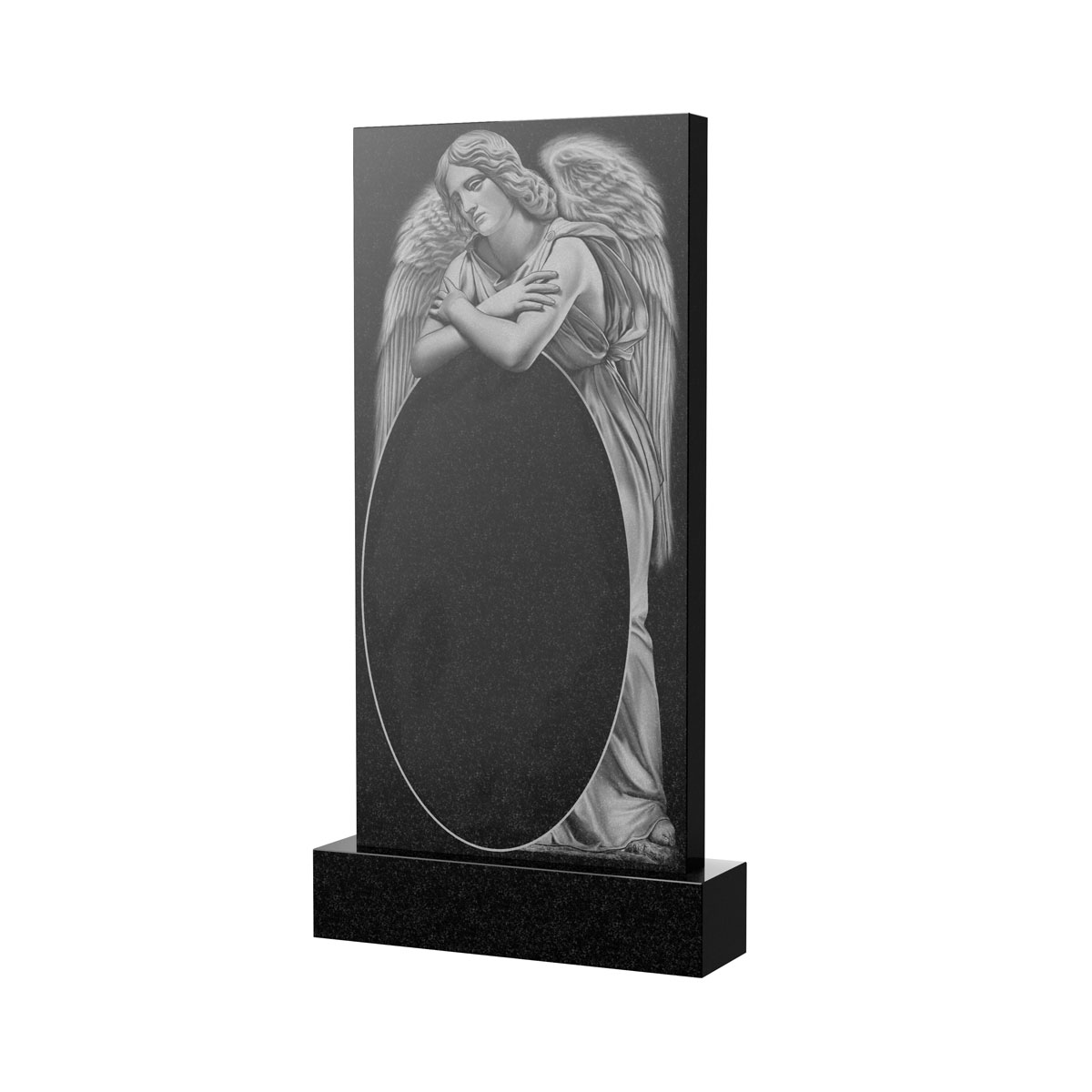 Художественное оформление памятника в Санкт-Петербурге | Художественное оформление на гранитную стелу, рисунок ВХО-016