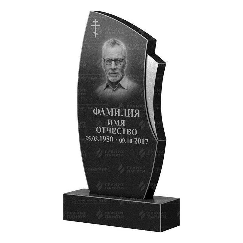 Гранитные памятники в Санкт-Петербурге | Гранитный памятник ФГ-058