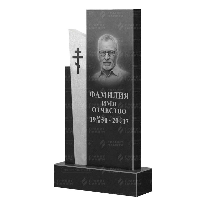 Гранитные памятники в Санкт-Петербурге | Гранитный памятник ФГ-170
