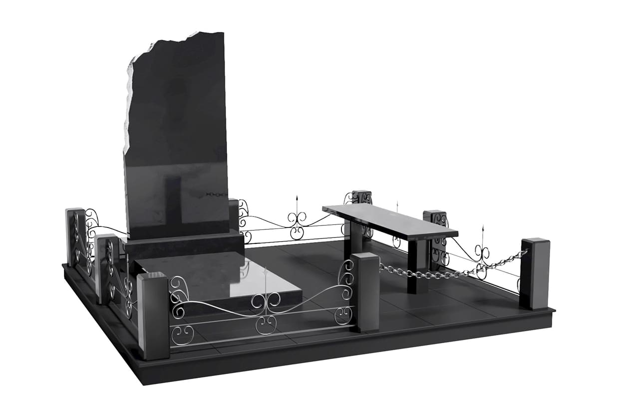 Одинарные мемориальные комплексы в Санкт-Петербурге | Мемориальный комплекс №9