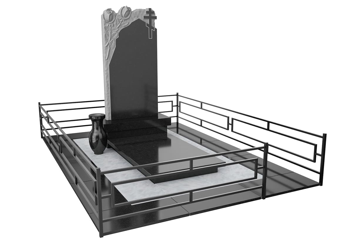 Одинарные мемориальные комплексы в Санкт-Петербурге | Мемориальный комплекс №28