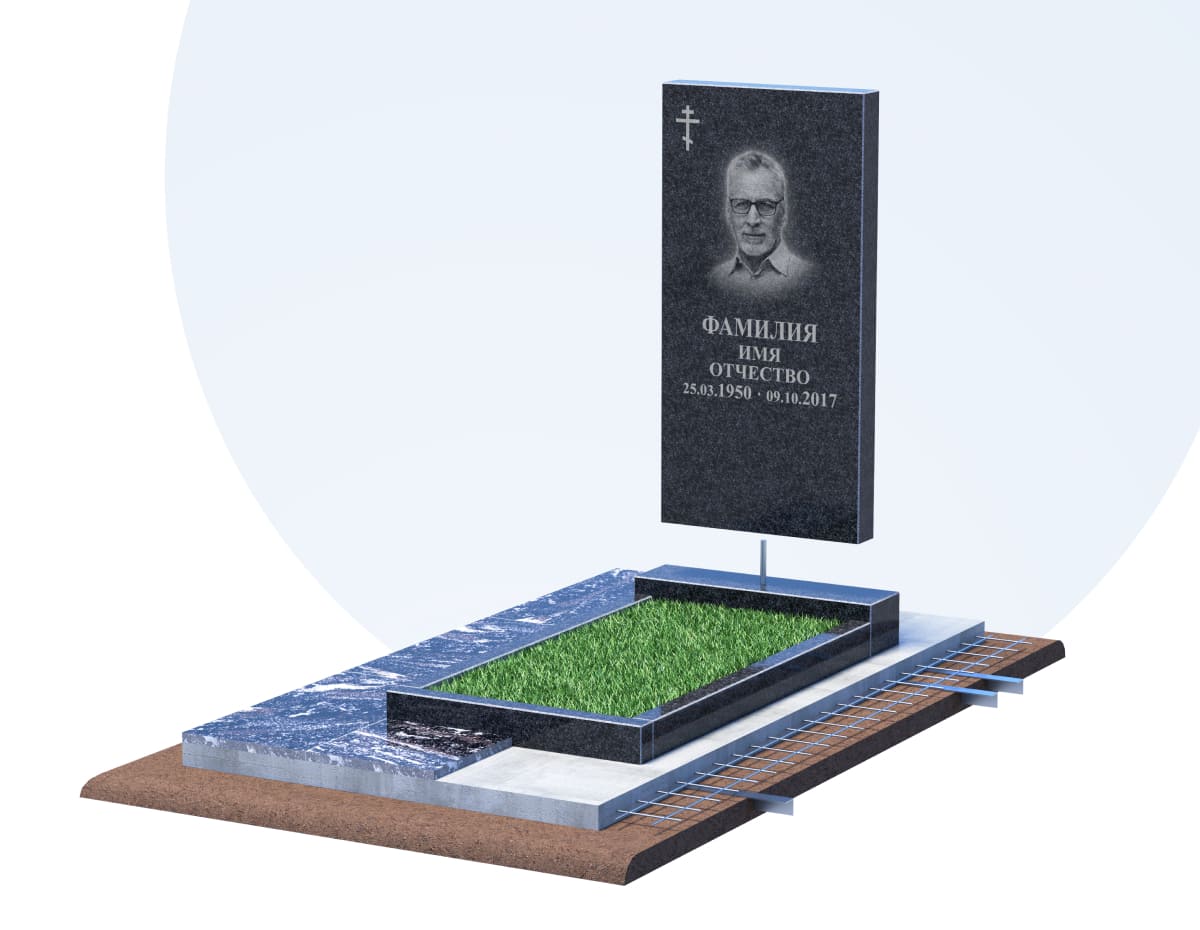 Установка памятника в Санкт-Петербурге