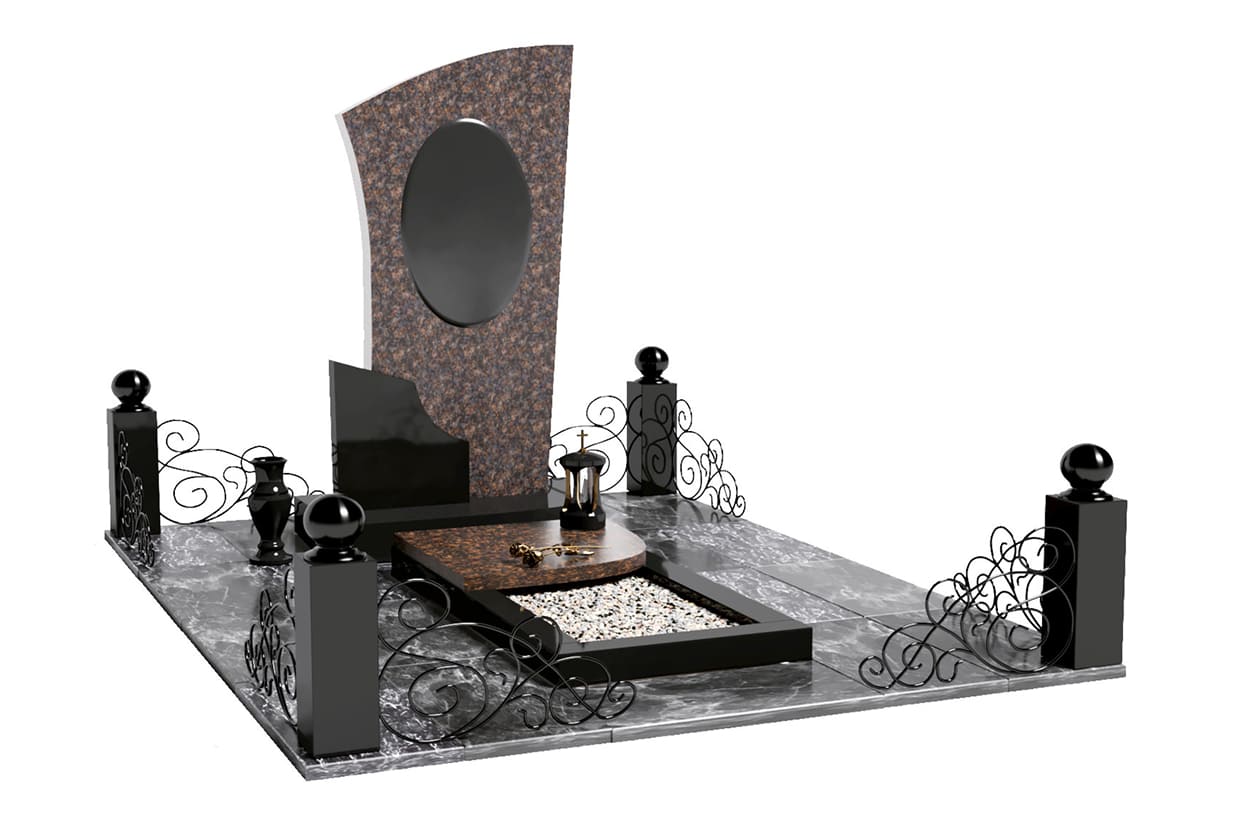 Одинарные мемориальные комплексы в Санкт-Петербурге | Мемориальный комплекс №12