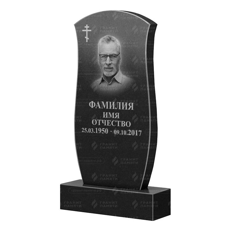 Гранитные памятники в Санкт-Петербурге | Гранитный памятник ФГ-024