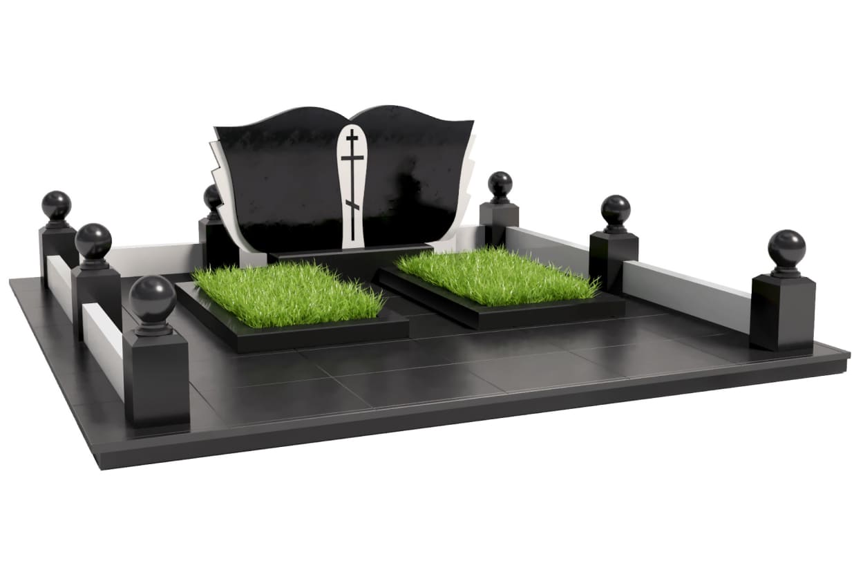 Двойные мемориальные комплексы в Санкт-Петербурге | Мемориальный комплекс №10