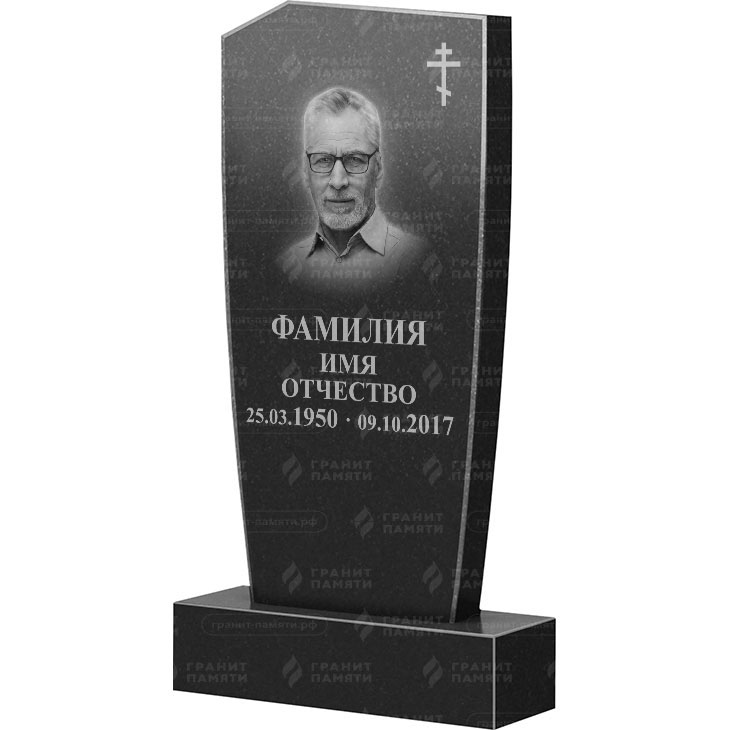 Гранитные памятники в Санкт-Петербурге | Гранитный памятник ФГ-006