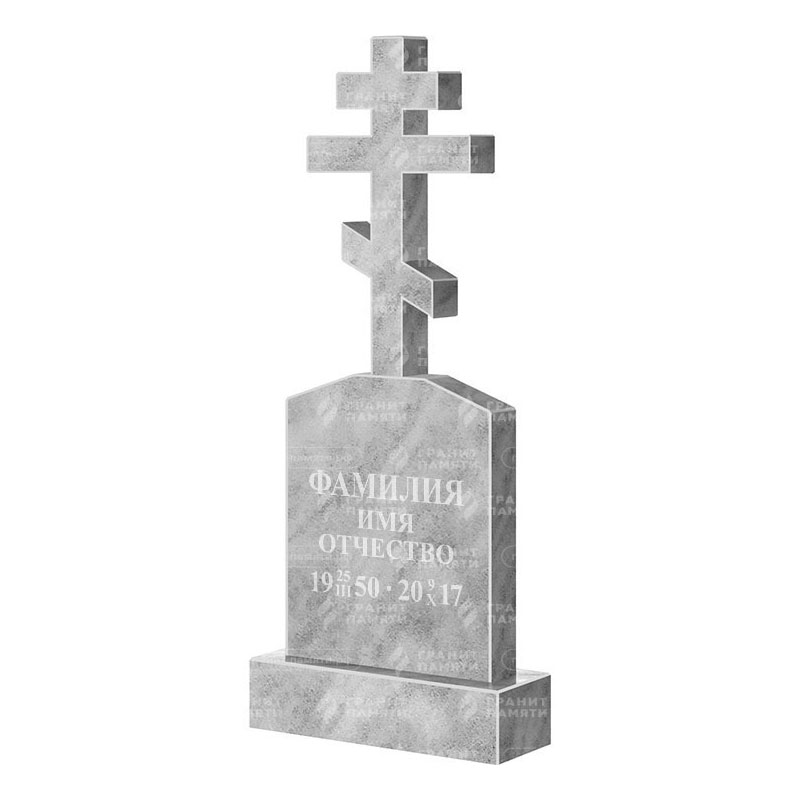 Памятники из мрамора в Санкт-Петербурге | Мраморный памятник ФМ-099