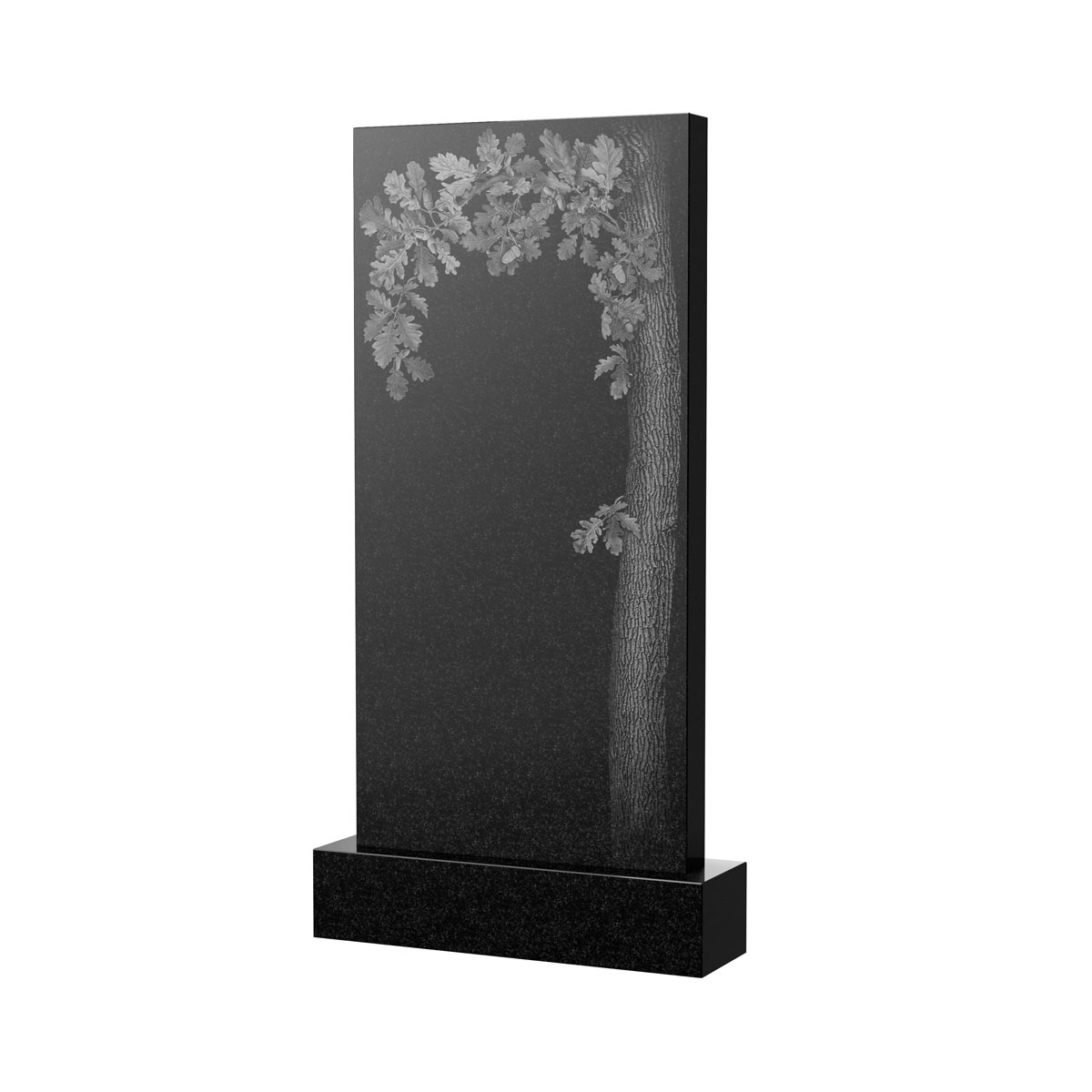 Художественное оформление памятника в Санкт-Петербурге | Художественное оформление на гранитную стелу, рисунок ВХО-053