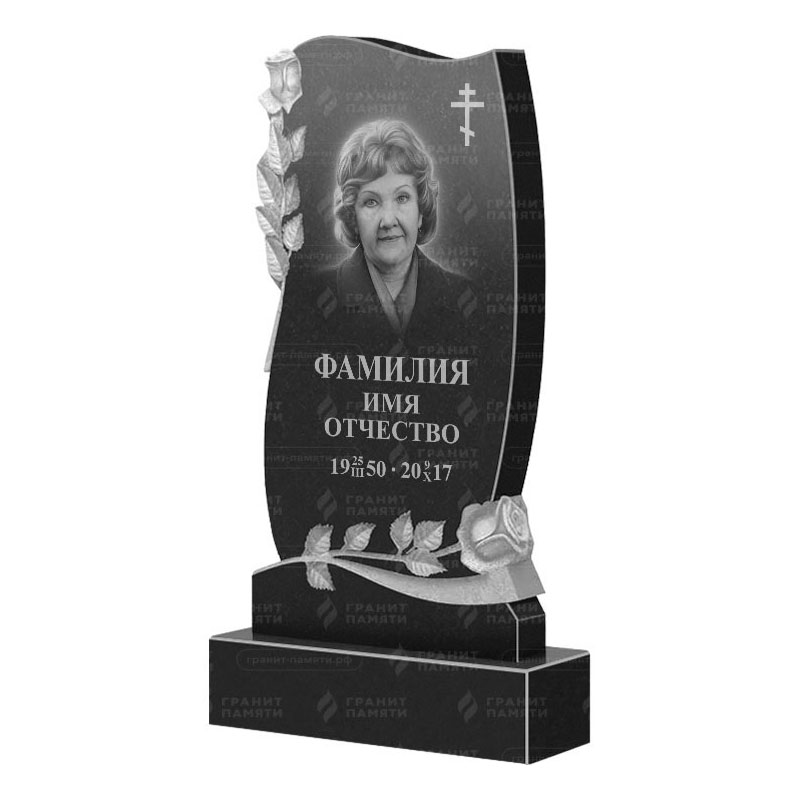 Гранитные памятники в Санкт-Петербурге | Гранитный памятник ФГ-216