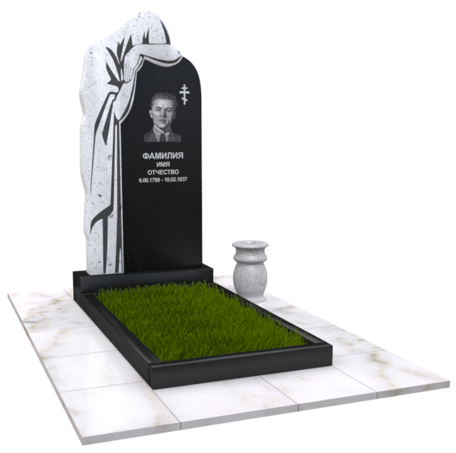 Одинарные мемориальные комплексы в Санкт-Петербурге | Мемориальный комплекс №18