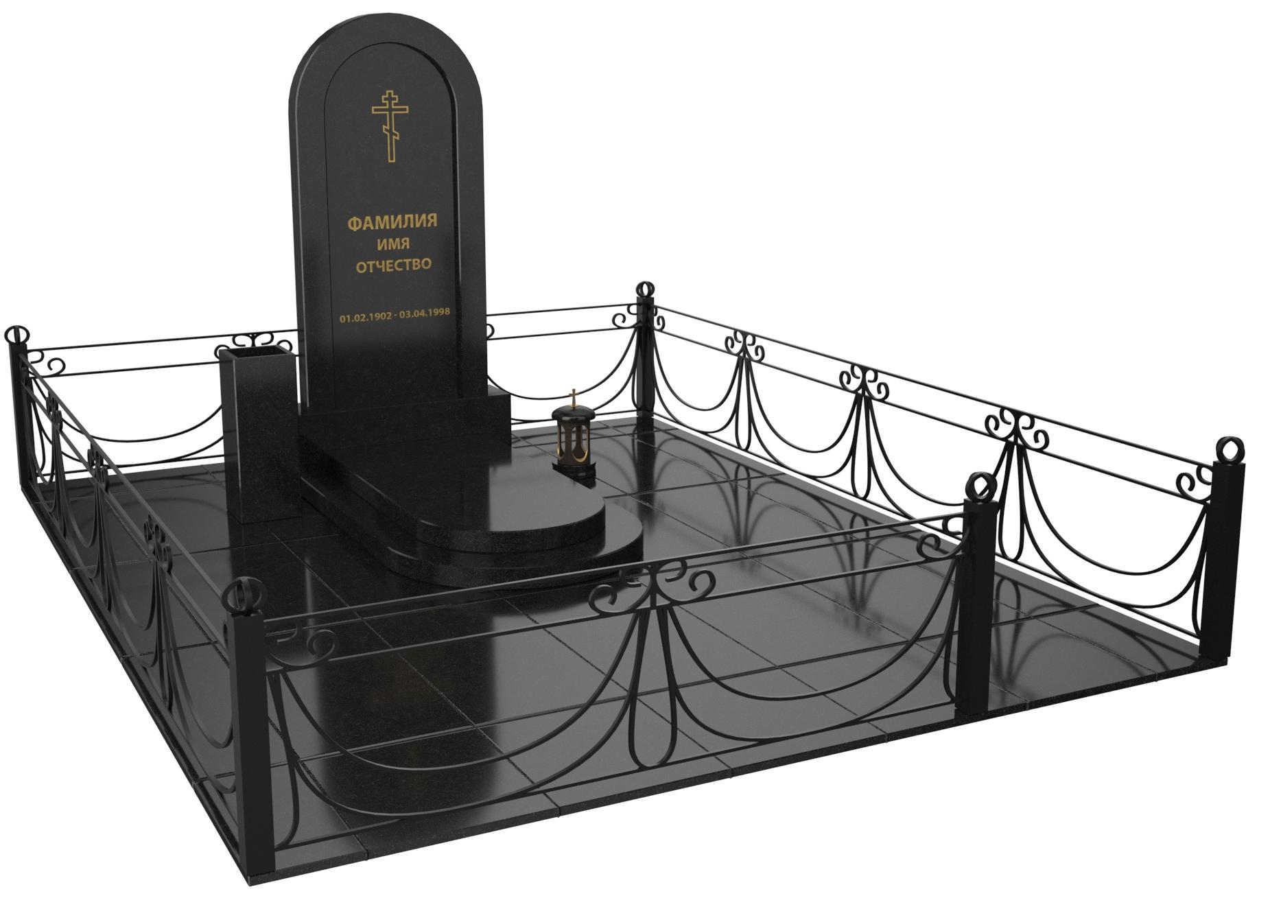 Одинарные мемориальные комплексы в Санкт-Петербурге | Мемориальный комплекс №29