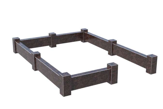 Цоколи на могилу в Санкт-Петербурге | Цоколь на могилу №0034