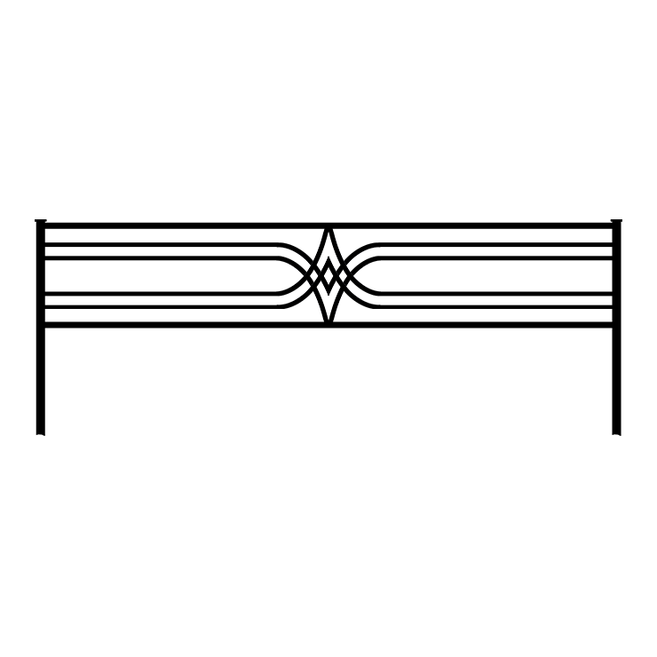 Металлические оградки, столы, скамейки в Санкт-Петербурге | Оградка №9