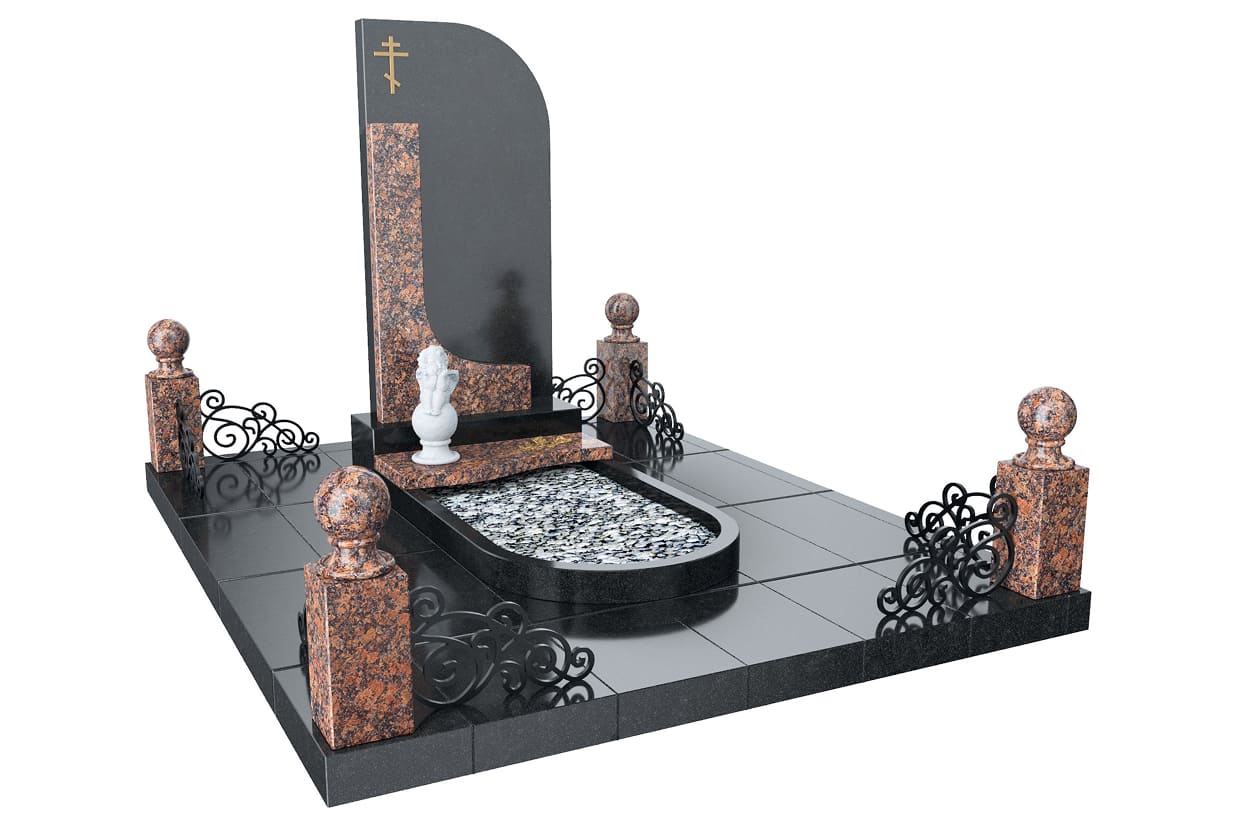 Одинарные мемориальные комплексы в Санкт-Петербурге | Мемориальный комплекс №24