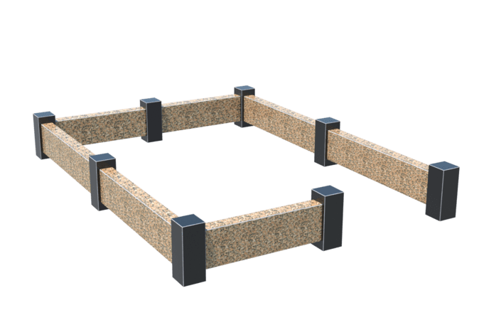 Цоколи на могилу в Санкт-Петербурге | Цоколь на могилу №0037