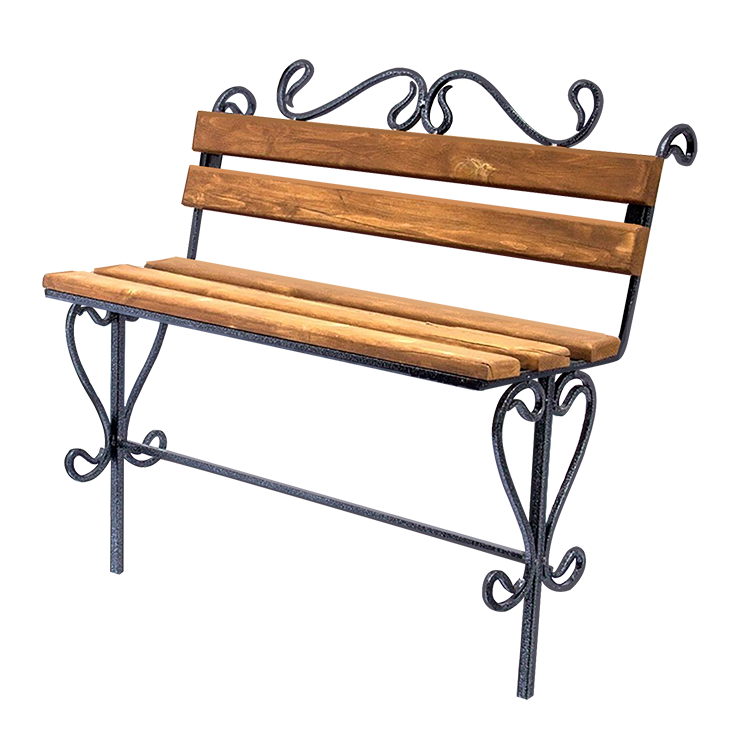 Кованые изделия в Санкт-Петербурге | Кованая скамейка СТ.005