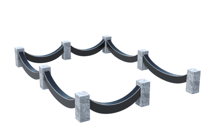 Цоколи на могилу в Санкт-Петербурге | Цоколь на могилу №0023