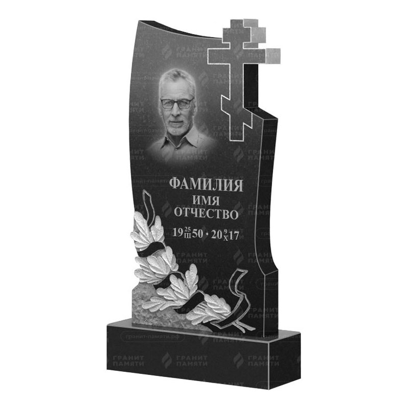 Гранитные памятники в Санкт-Петербурге | Гранитный памятник ФГ-193