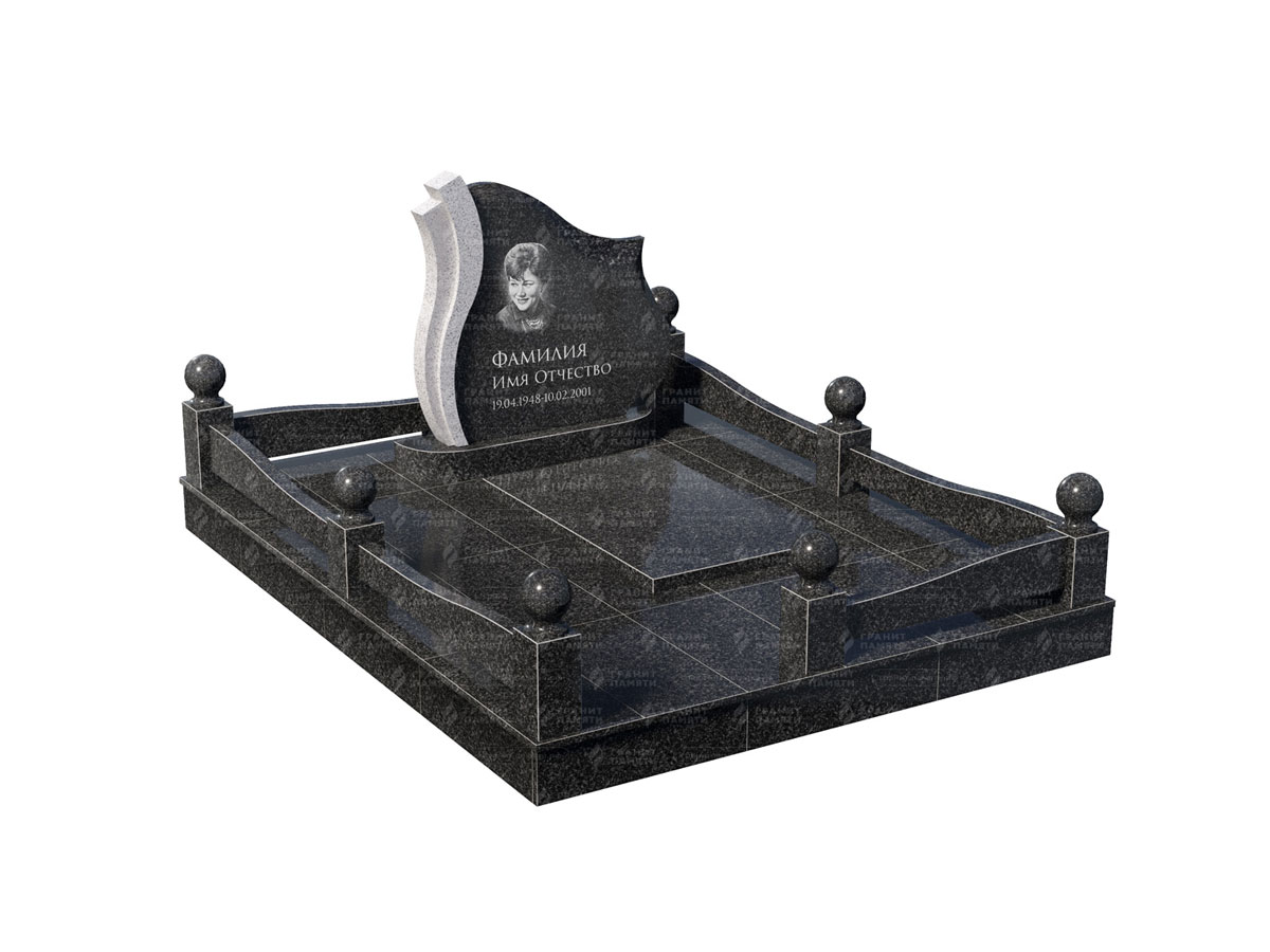 Одинарные мемориальные комплексы в Санкт-Петербурге | Мемориальный комплекс №48