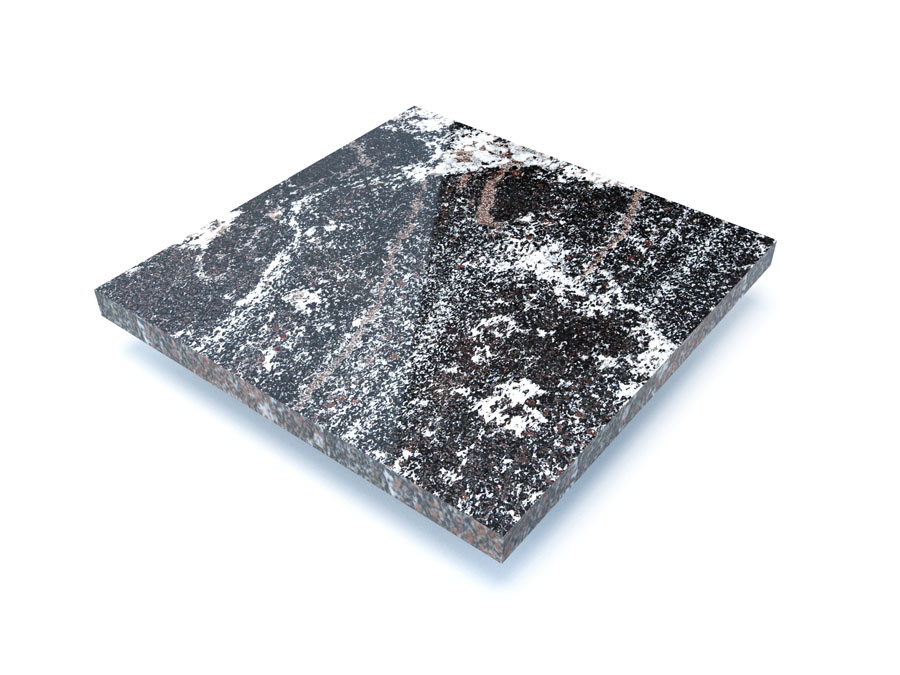 Плитка для облицовки памятников в Санкт-Петербурге | Гранитная плитка «Амфиболит»