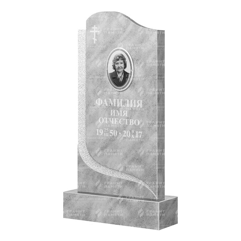 Памятники из мрамора в Санкт-Петербурге | Мраморный памятник ФМ-102