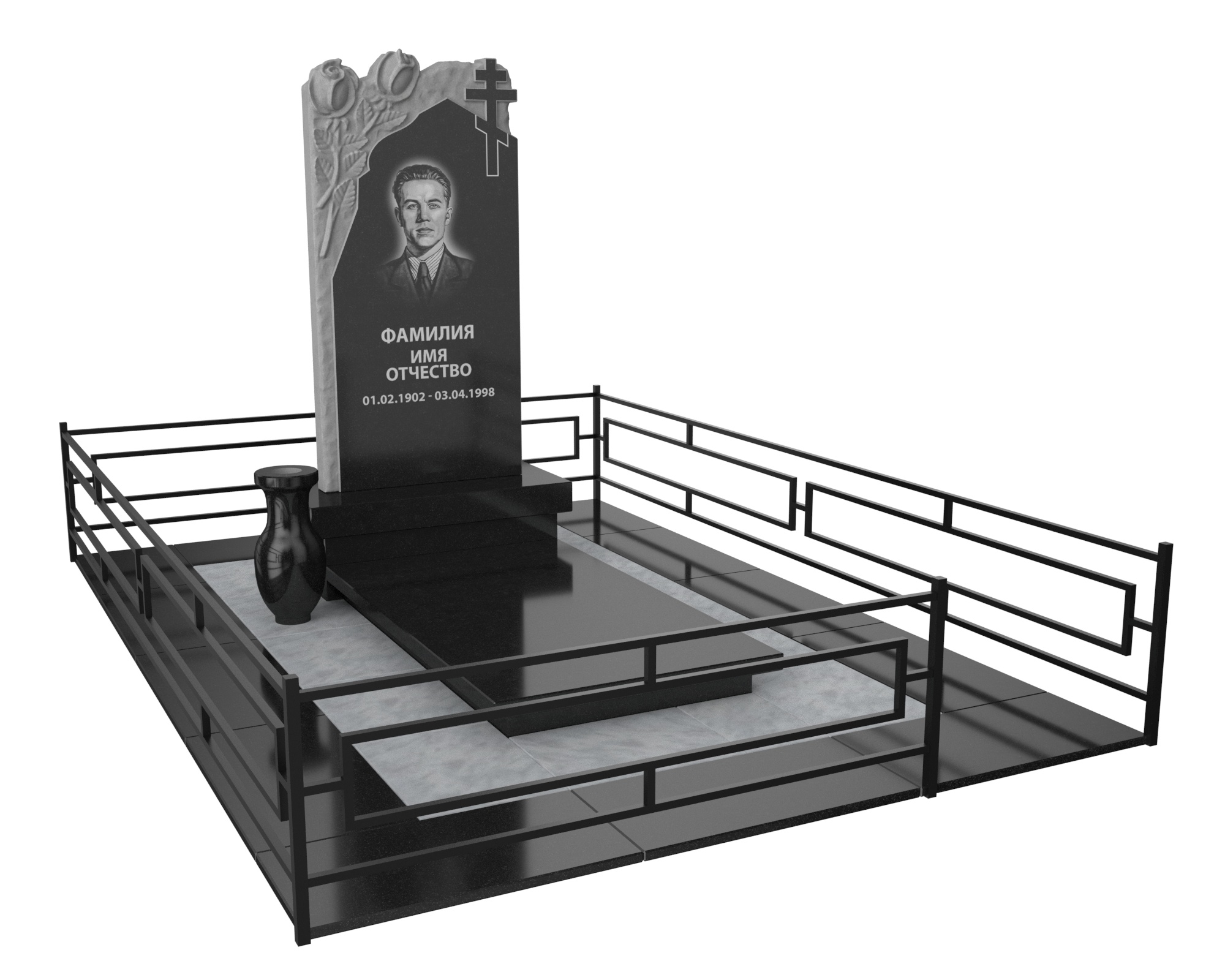 Одинарные мемориальные комплексы в Санкт-Петербурге | Мемориальный комплекс №28