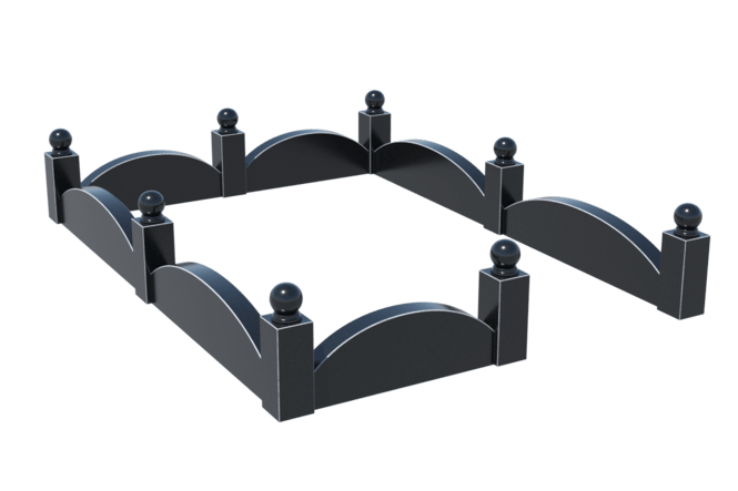 Цоколи на могилу в Санкт-Петербурге | Цоколь на могилу №0002