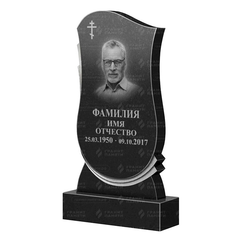 Гранитные памятники в Санкт-Петербурге | Гранитный памятник ФГ-055