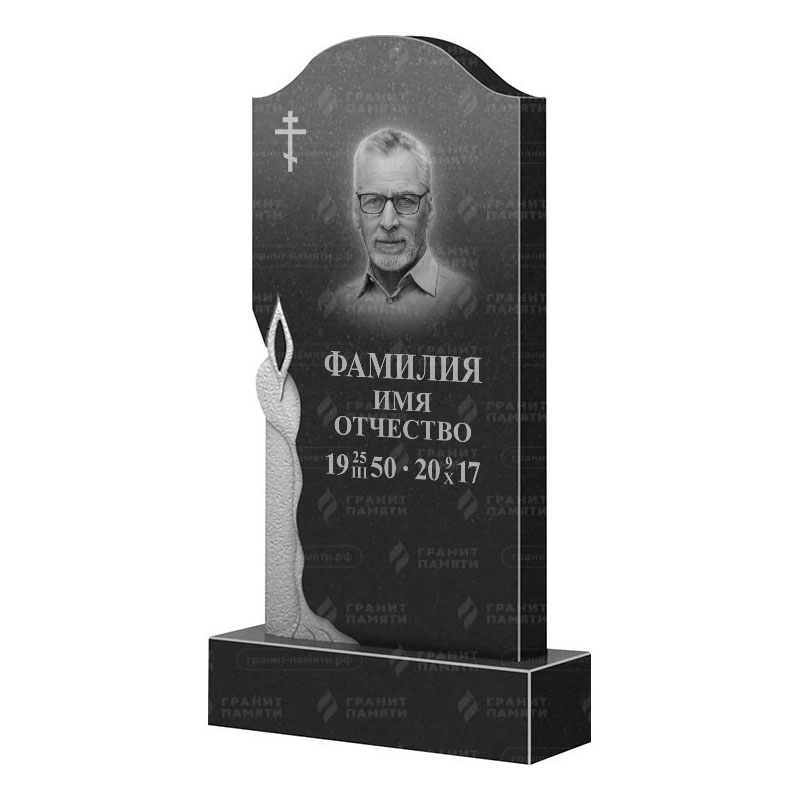 Гранитные памятники в Санкт-Петербурге | Гранитный памятник ФГ-200